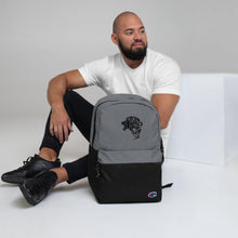 Load image into Gallery viewer, Embroidered Champion UnFazed Lion Backpack - UnFazed Tees