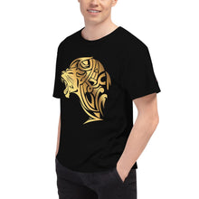 Load image into Gallery viewer, Men's Champion Lion T-Shirt - Black - UnFazed Tees