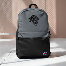 Load image into Gallery viewer, Embroidered Champion UnFazed Lion Backpack - UnFazed Tees
