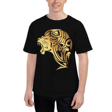 Load image into Gallery viewer, Men's Champion Lion T-Shirt - Black - UnFazed Tees