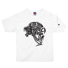 Load image into Gallery viewer, Men's Champion Lion T-Shirt - White - UnFazed Tees