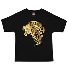 Load image into Gallery viewer, Men's Champion Lion T-Shirt - Black - UnFazed Tees