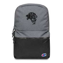 Load image into Gallery viewer, Embroidered Champion UnFazed Lion Backpack - UnFazed Tees