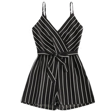 Load image into Gallery viewer, New York Pinstripe Romper - UnFazed Tees