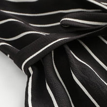 Load image into Gallery viewer, New York Pinstripe Romper - UnFazed Tees