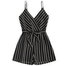 Load image into Gallery viewer, New York Pinstripe Romper - UnFazed Tees
