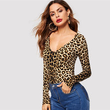 Load image into Gallery viewer, Leopard Jane Bodysuit - Animal Print - UnFazed Tees