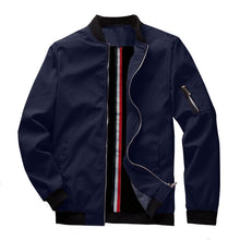 Load image into Gallery viewer, Spring New Men's Bomber Zipper Jacket - UnFazed Tees