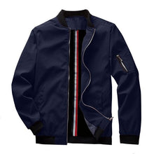 Load image into Gallery viewer, Spring New Men's Bomber Zipper Jacket - UnFazed Tees