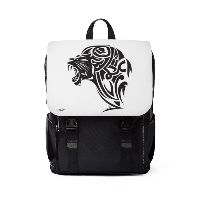 Unisex Casual Shoulder UnFazed Lion Backpack - UnFazed Tees