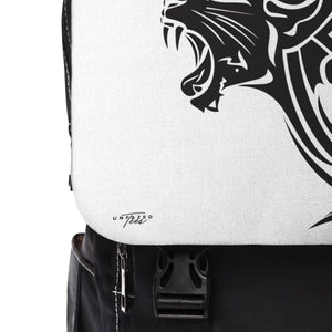 Unisex Casual Shoulder UnFazed Lion Backpack - UnFazed Tees