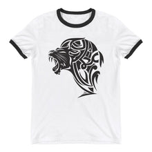 Load image into Gallery viewer, Ringer T-Shirt - White - UnFazed Tees
