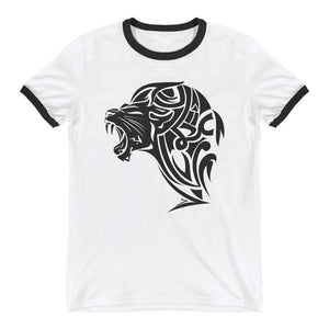 Ringer T-Shirt - White - UnFazed Tees