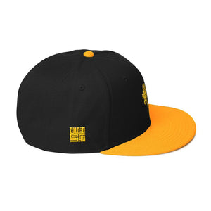 Gold Lion Snapback Hat - UnFazed Tees