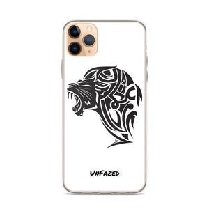 iPhone 11 Pro Max UnFazed Lion Case White - UnFazed Tees