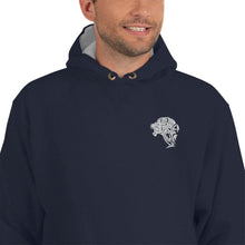 Load image into Gallery viewer, Champion Navy Lion Hoodie - UnFazed Tees
