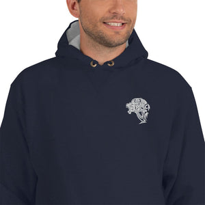 Champion Navy Lion Hoodie - UnFazed Tees