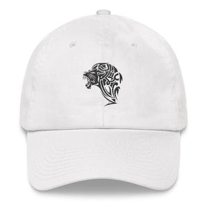 Embroidered Lion Dad hat - UnFazed Tees