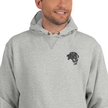 Load image into Gallery viewer, Champion Lion Hoodie - Light Steel - UnFazed Tees
