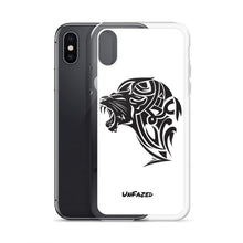 Load image into Gallery viewer, iPhone X/XS UnFazed Lion Case White - UnFazed Tees
