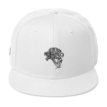 Load image into Gallery viewer, Embroidered Lion Snapback Hat - UnFazed Tees
