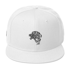 Embroidered Lion Snapback Hat - UnFazed Tees