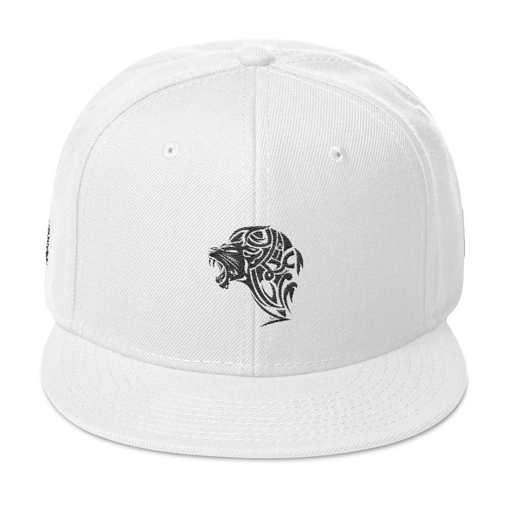 Embroidered Lion Snapback Hat - UnFazed Tees