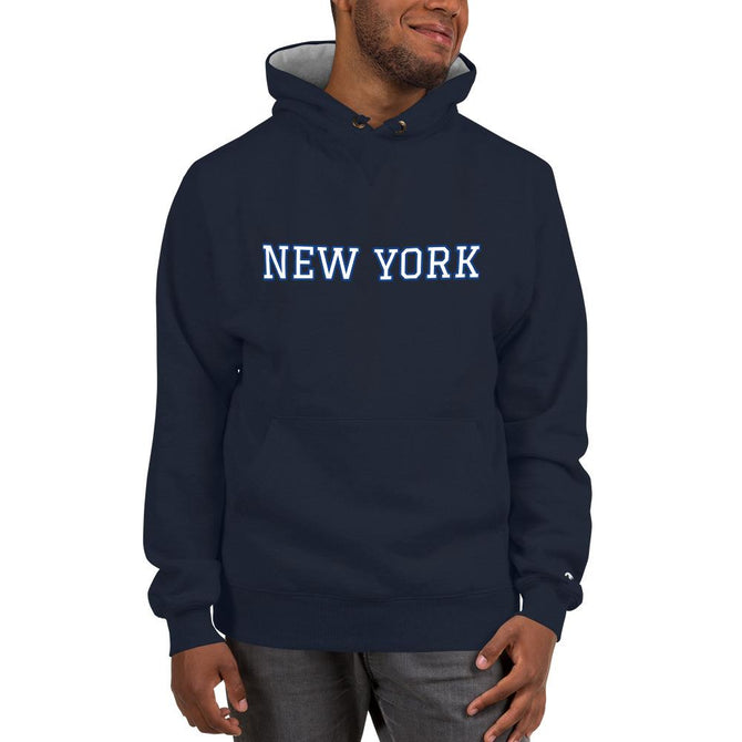 Champion New York Hoodie - UnFazed Tees