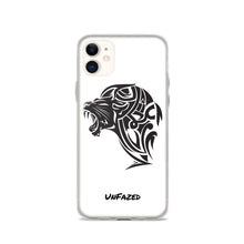 Load image into Gallery viewer, iPhone 11 UnFazed Lion Case White - UnFazed Tees
