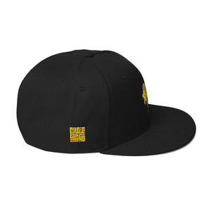 Embroidered Lion Snapback Hat - UnFazed Tees