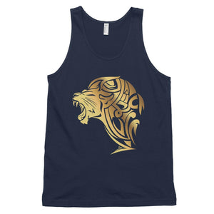 Unfazed Classic tank top - Navy - UnFazed Tees