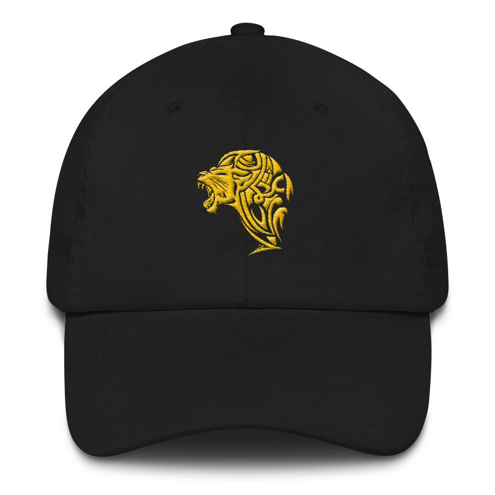 Embroidered Lion Dad hat - UnFazed Tees