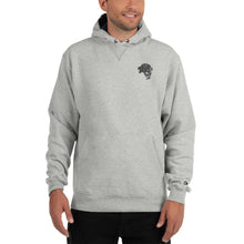 Load image into Gallery viewer, Champion Lion Hoodie - Light Steel - UnFazed Tees
