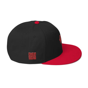 Red Lion Snapback Hat - UnFazed Tees