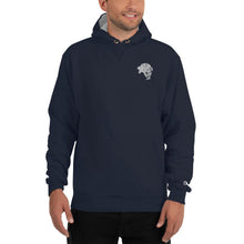 Load image into Gallery viewer, Champion Navy Lion Hoodie - UnFazed Tees
