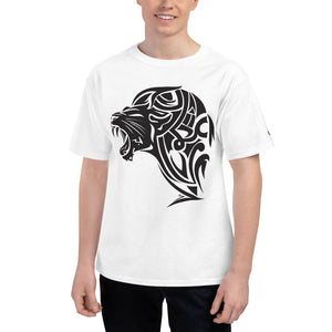 Men's Champion Lion T-Shirt - White - UnFazed Tees