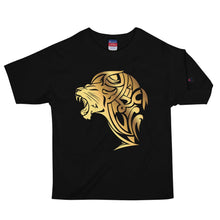 Load image into Gallery viewer, Men&#39;s Champion Lion T-Shirt - Black - UnFazed Tees
