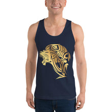 Load image into Gallery viewer, Unfazed Classic tank top - Navy - UnFazed Tees
