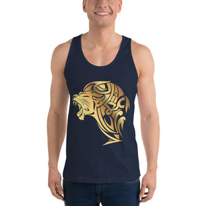 Unfazed Classic tank top - Navy - UnFazed Tees