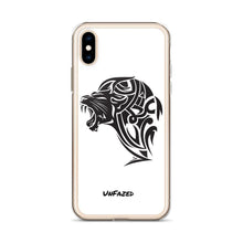 Load image into Gallery viewer, iPhone X/XS UnFazed Lion Case White - UnFazed Tees
