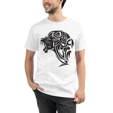 Load image into Gallery viewer, Organic UnFazed Lion T-Shirt - White - UnFazed Tees
