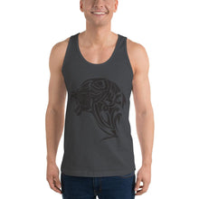 Load image into Gallery viewer, Unfazed Classic tank top - Asphalt - UnFazed Tees
