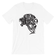 Load image into Gallery viewer, Short-Sleeve UnFazed Lion T-Shirt - White - UnFazed Tees
