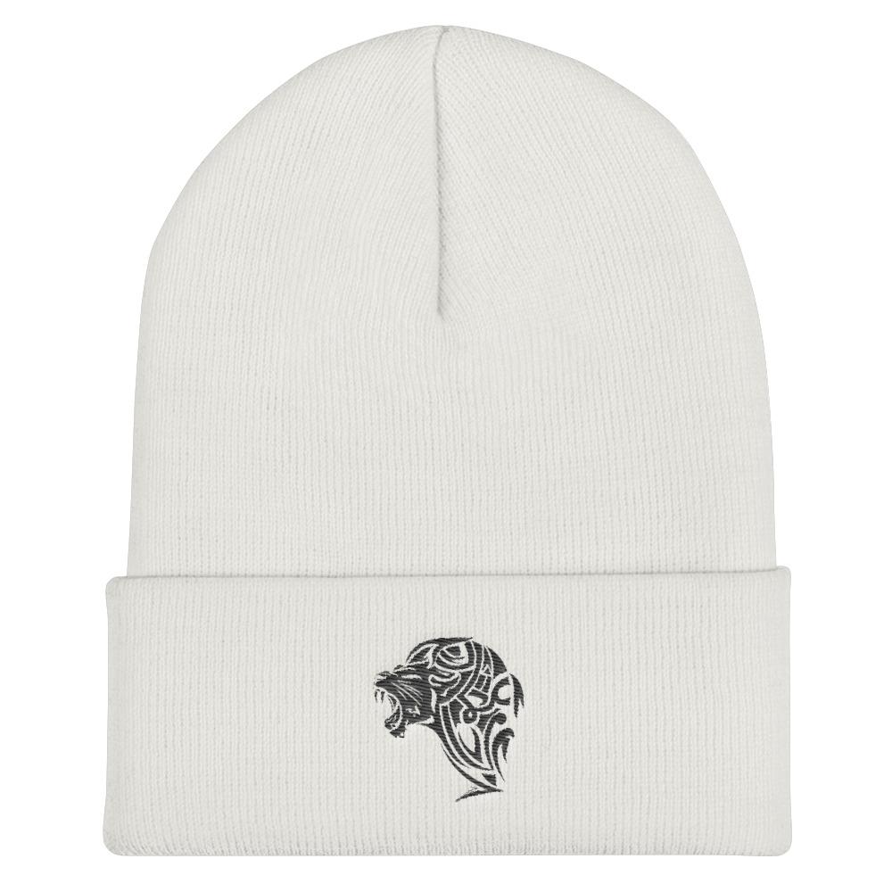 Lion Cuffed Beanie - UnFazed Tees