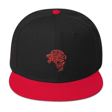 Load image into Gallery viewer, Red Lion Snapback Hat - UnFazed Tees
