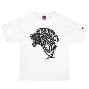 Men's Champion Lion T-Shirt - White - UnFazed Tees