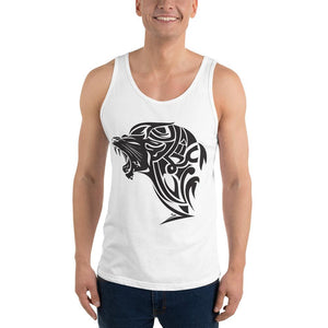 Unfazed Premium Tank Top - White - UnFazed Tees