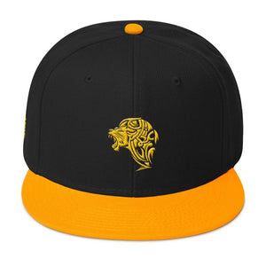 Gold Lion Snapback Hat - UnFazed Tees