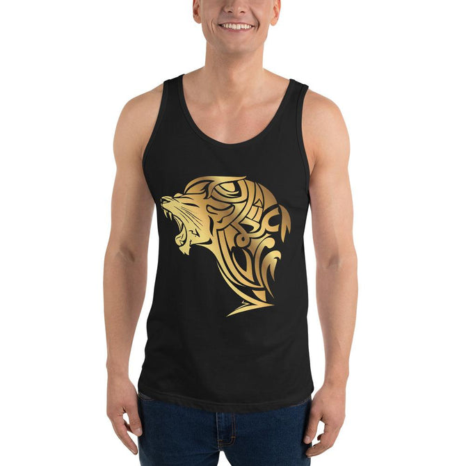 Unfazed Premium Tank Top - Black - UnFazed Tees