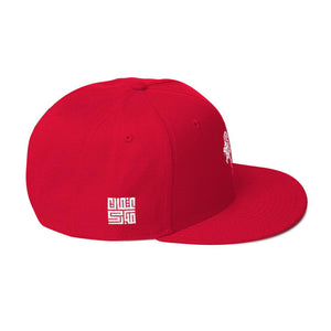 Lion Red Snapback Hat - UnFazed Tees